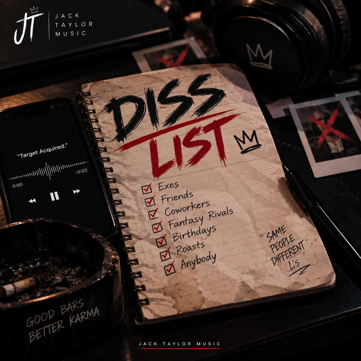 Diss List playlist cover